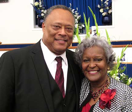 Pastor and  Lady Spencer